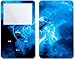 Blue Waves - Apple iPod video 30GB/ 60GB/ 80GB Skin Decals - Faceplate Stickers