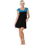 VOLCOM FRUIT STRIPE DRESS BLACK S