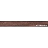 インテリア 家具 便利 おしゃれ ビニル床タイル ロイヤルウッド 木目調 10cm×90cm （四面R面取） 色 PWT609 アンティークオーク 30枚セット【日本製】