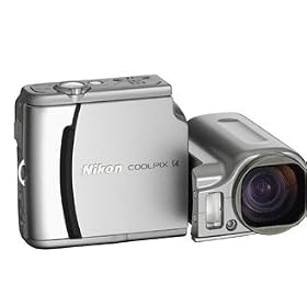 Nikon Coolpix S4 Digital Camera [6MP, 10x Optical Zoom]