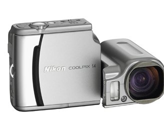Nikon Coolpix S4 Digital Camera [6MP, 10x Optical Zoom]