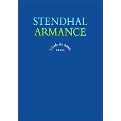 Armance, ou, "Quelques sc�nes d'un salon de Paris en 1827"