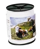 Eigenschaften Unimet 613713 / Unimet Weidezaun Breitband 20 Weiss 4N 200M