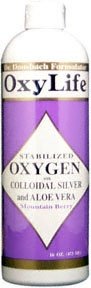 Oxygen/Colloidal Berry 16 Ounces