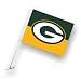 GREEN BAY PACKERS Double Sided Car Flags
