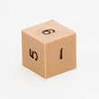 GameScience Sepia Brown d6