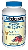 Life Extension Enhanced Berry Complete with RZD Acai High-ORAC