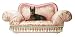 Candy Girl Dog Sofa