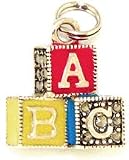 Baby Block Enameled Charm by Judith Jack