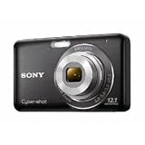 Sony DSC-W310 12.1MP Digital Camera with 4x Wide Angle Zoom with Digital Steady Shot Image Stabilization and 2.7 inch LCD (Black)
