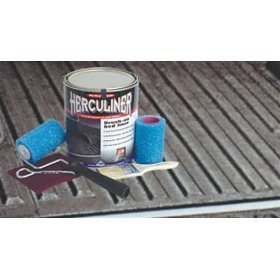 Herculiner Red Truck Bed Liner Kit