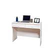 Sweet Dreams Desk  Starlight White