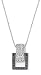 Sterling/B&WDiamond Kncker Necklace .305 TW SW-365