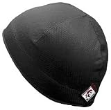 Do Wrap Sweatvac Skull Cap Black