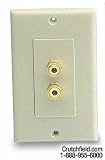 Niles 5W-2D Decora Faceplate - Wall plate - bone