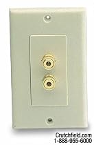 Niles 5W-2D Decora Faceplate - Wall plate - bone