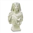 Marble Look Pharoah Bust