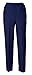 Kovac Industries Women's Poly Gab Slacks Pull on Elastic Waist Pants