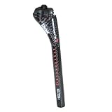 Look Ergopost 2 Ti Carbon Road Bike Seatpost 25mm Gloss Black