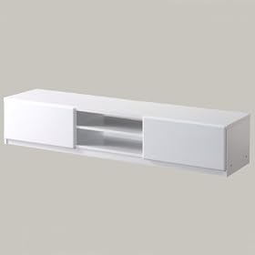 �w�ʎ��[TV�{�[�h ROBIN�k���r���l ��150cm�@�z���C�g(�O���ʃ^�C�v)