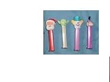 Lot of 4 Pez Candy Dispensers
