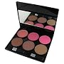 NEW 6 PROFESSIONAL COLOR BLUSHER & BRONZER CC0011
