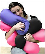 Childrens Toyshop  Kitchen & Housewares : Cushtie Squish Pillow