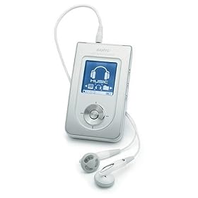 Sanyo HDP-MM3000  6GB MP3 Player
