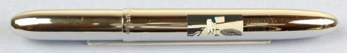 Fisher Space Pen Bullet chrom mit Shuttle