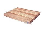 Michigan Maple Block 18 x 12 x 1.75 Thick Edge Grain Gourmet Cutting Board AGA01812