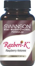 Razberi-K Raspberry Ketones 100mg 60c