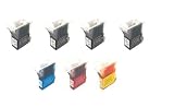  : Brother Compatible LC31 7-Pack(4B/1C/1M/1Y) Ink Cartridge Value Pack - Brother MFC 3320C,3320CN,3420C,3820C,3820CN,3220C etc...