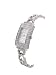 Geneva Platinum Rhinestone Rimmed Luxury Fashion Watch��