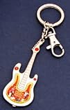 High School Musical Pewter Guitar Keychain