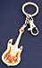 High School Musical Pewter Guitar Keychain