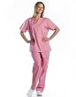 Unisex Solid Scrub Set - 2 Pocket, Nursing scrub, Medical Uniforms (UX02SET) Unisex Solid Scrub Set - 2 Pocket, Nursing scrub, Medical Uniforms (UX02SET)