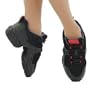 Unisex "Fierce" Dansneaker,DS11BLK11.0,Black/Black,11 US
