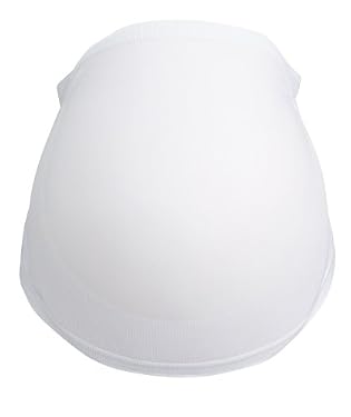 Maternity Comfort Fit Bump Band - White