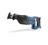 Tools : Bare-Tool Bosch 1646B 18 Volt Reciprocating Saw (Tool Only, No Battery)
