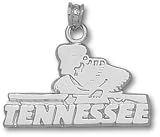 Tennessee Volunteers Solid Sterling Silver Volunteer Pendant