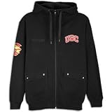 USC Team Edition College Night Life Full-Zip Hoodie - ( sz. L, Black : USC )