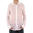 D&G, Dolce & Gabbana long sleeve white shirt. DGM3094