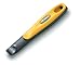 Topeak Shuttle Lever 1.2 Bicycle Tire Lever, 5.9” x 1.0” x 0.6”, Yellow
