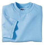 Gildan Ultra Blend - 50/50 Cotton/Poly T-ShirtLight Blue -S