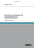 Produkt-Bild: Exkursionen, Erkundungen und Expertengespr&auml;che im Sozialkundeunterricht