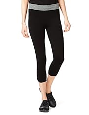Active Performance Wide Waistband Cropped Joggers