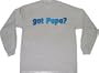got Papa? Youth Long Sleeve T-Shirt