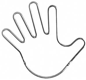 Big Hand Coat Rack - Hand Shaped Coat Hook