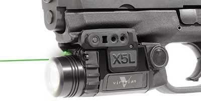 Viridian Green Laser Uni Mnt Grn Lsr W/Lgt