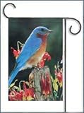 Outdoor Living : Bluebird Perch Garden Flag